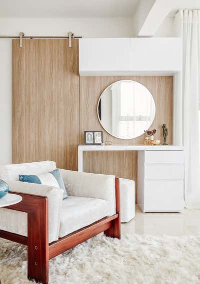  Modern Apartment Bedroom. Ashford Lagoon by Juliette Calaf Interiors.