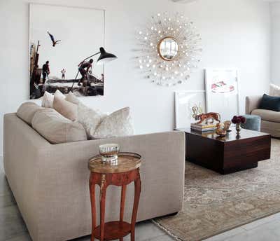  Eclectic Family Home Living Room. Marti 800 by Juliette Calaf Interiors.