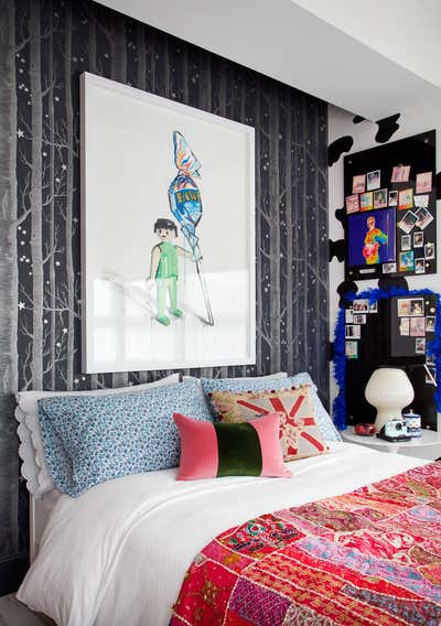  Eclectic Family Home Children's Room. Marti 800 by Juliette Calaf Interiors.