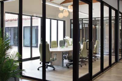  Modern Office Meeting Room. Office on PCH by The Luster Kind.