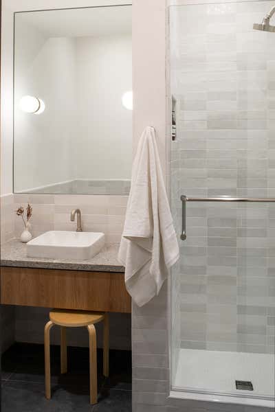  Modern Contemporary Mixed Use Bathroom. 423 Yoga Los Angeles by The Luster Kind.