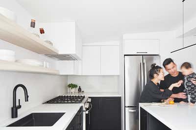  Minimalist Family Home Kitchen. Rosethorn by Atelier Riot.