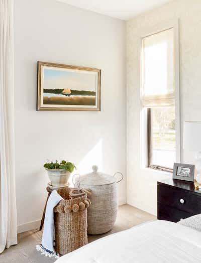  Scandinavian Family Home Bedroom. Sag Harbor by Kristen Elizabeth Design Group.