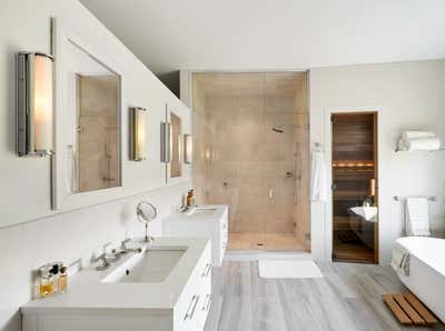  Modern Contemporary Family Home Bathroom. Sag Harbor by Kristen Elizabeth Design Group.
