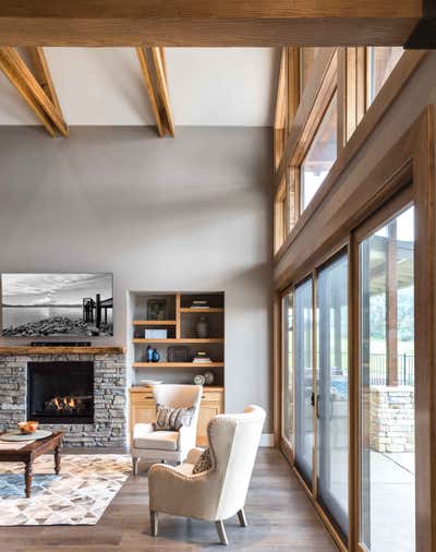  Country Living Room. Modern Farmhouse by Kristen Elizabeth Design Group.