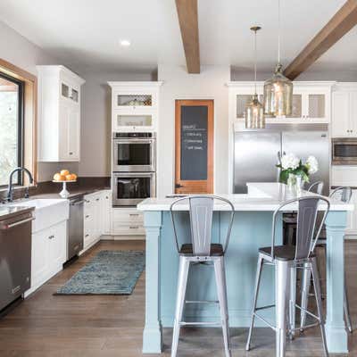  Craftsman Family Home Kitchen. Modern Farmhouse by Kristen Elizabeth Design Group.