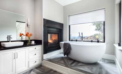  Country Bathroom. Modern Farmhouse by Kristen Elizabeth Design Group.