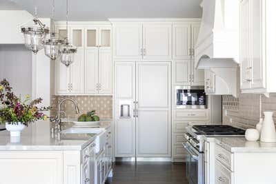  Contemporary French Family Home Kitchen. Classic Traditional by Kristen Elizabeth Design Group.