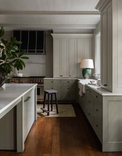  Country Preppy Family Home Kitchen. Grandview by Sean Anderson Design.