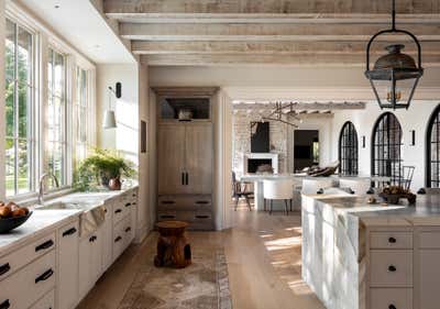  Rustic Country Family Home Open Plan. Vestavia Hills by Sean Anderson Design.