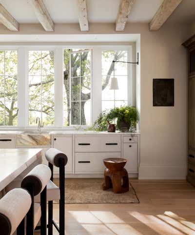  Rustic Family Home Kitchen. Vestavia Hills by Sean Anderson Design.