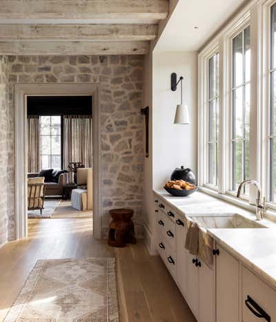  Country Family Home Kitchen. Vestavia Hills by Sean Anderson Design.