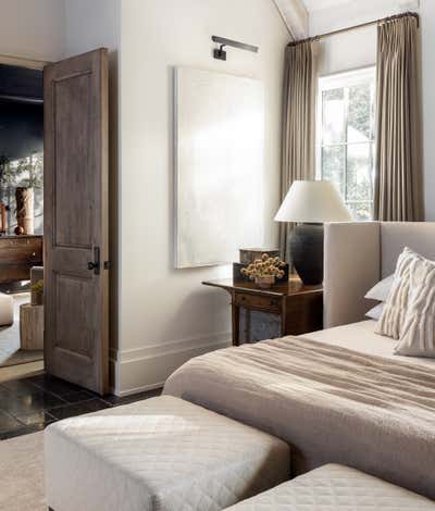  Transitional Family Home Bedroom. Vestavia Hills by Sean Anderson Design.
