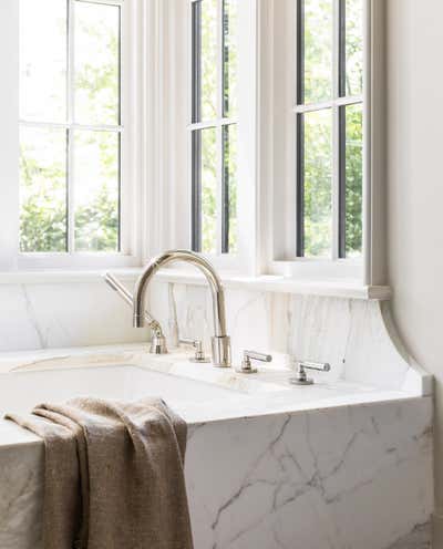  Transitional Rustic Family Home Bathroom. Vestavia Hills by Sean Anderson Design.