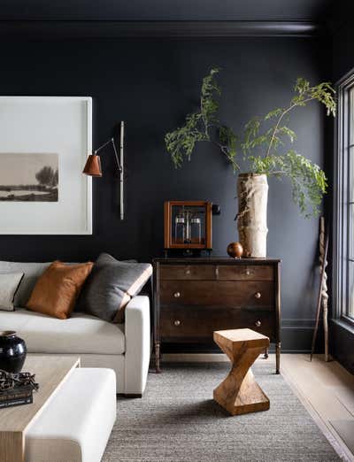  Rustic Living Room. Vestavia Hills by Sean Anderson Design.