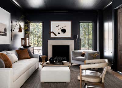  Transitional Family Home Living Room. Vestavia Hills by Sean Anderson Design.