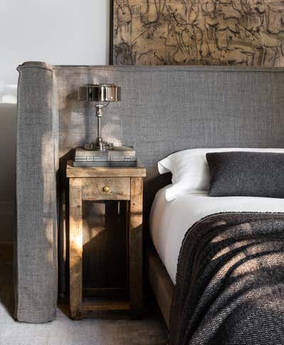  Rustic Bedroom. Vestavia Hills by Sean Anderson Design.