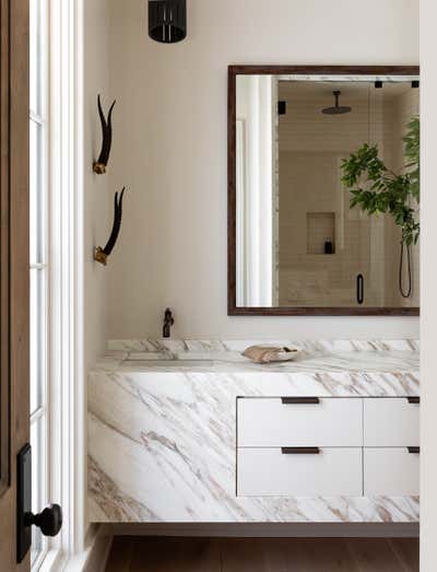  Country Family Home Bathroom. Vestavia Hills by Sean Anderson Design.