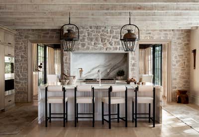  Rustic Kitchen. Vestavia Hills by Sean Anderson Design.