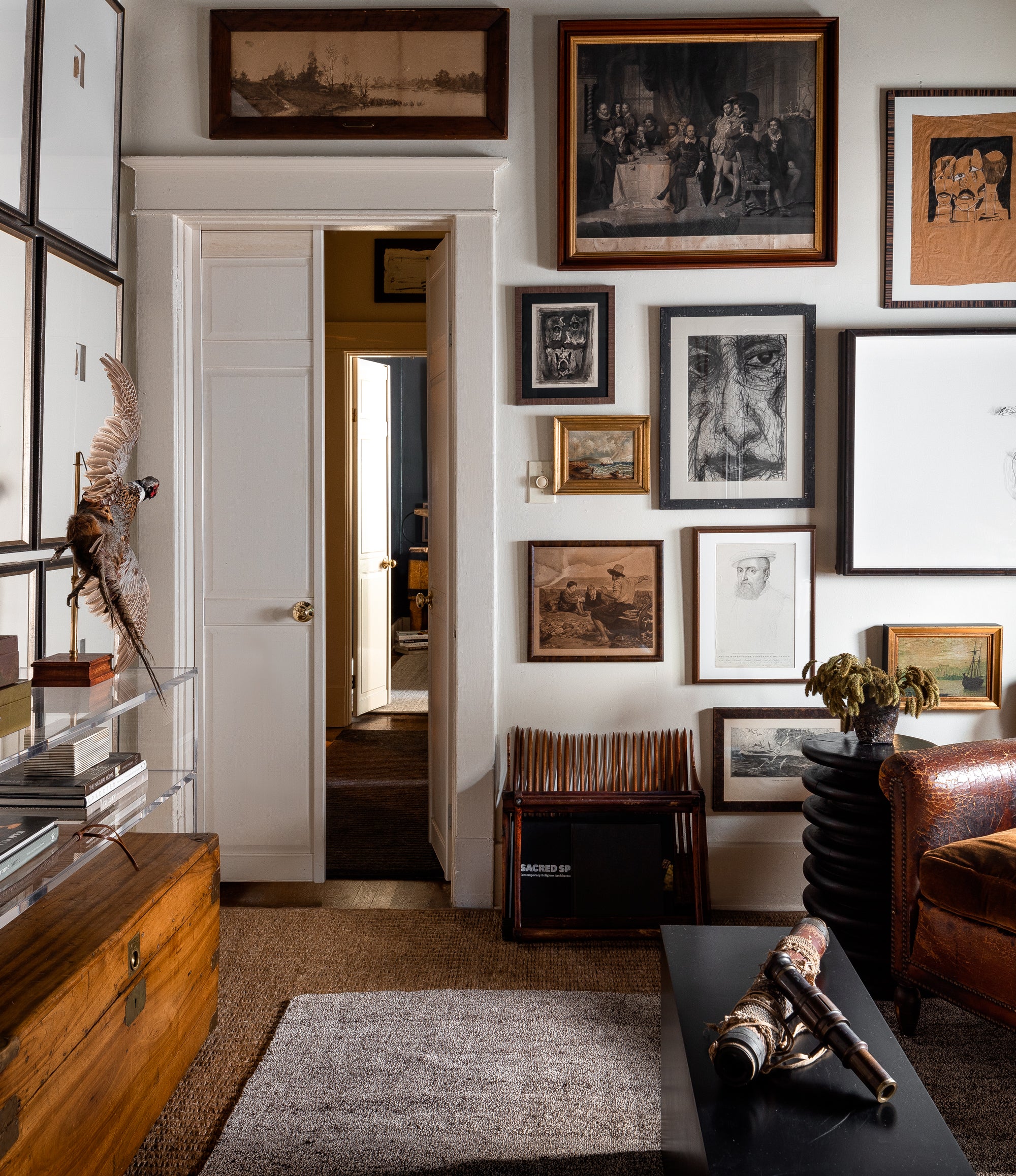 Rustic Office and Study