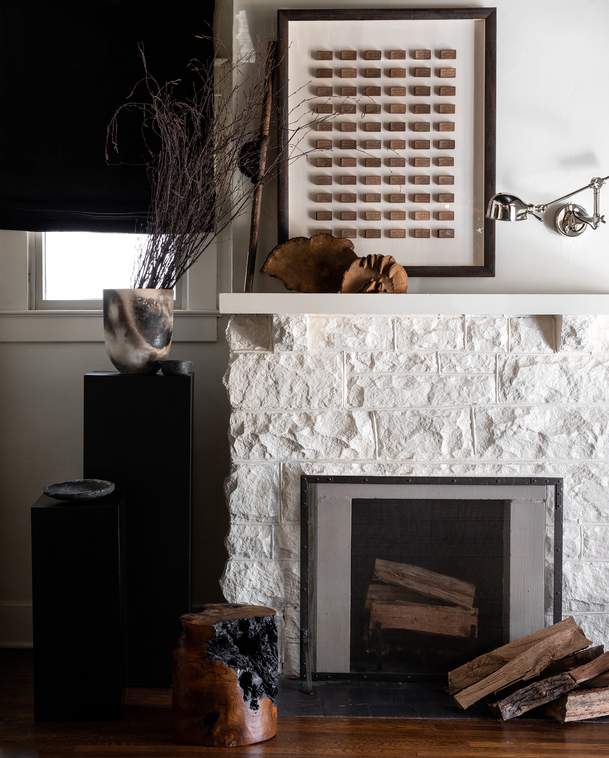 Rustic Entry and Hall