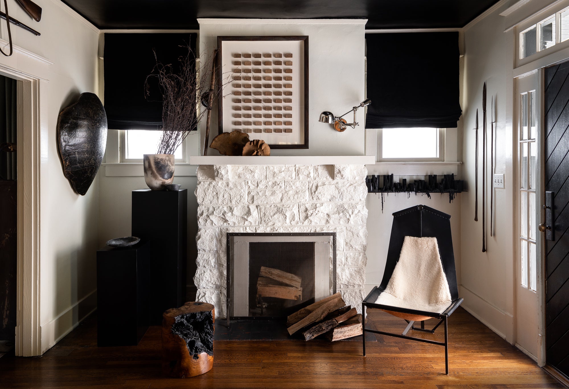 Rustic Entry and Hall