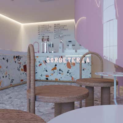  Restaurant Bar and Game Room. Sorbeteria  by Craftogram.