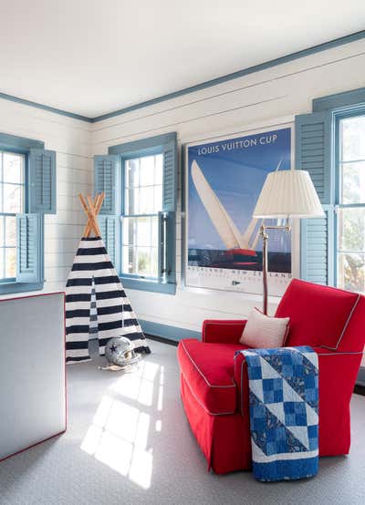  Transitional Family Home Children's Room. Project Pemberton by Kristen Nix Interiors.