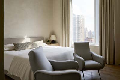  Mid-Century Modern Apartment Bedroom. Upper East Side Apartment by GRISORO studio.