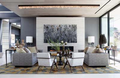  Mid-Century Modern Living Room. Doheny Estates by Jeff Andrews - Design.
