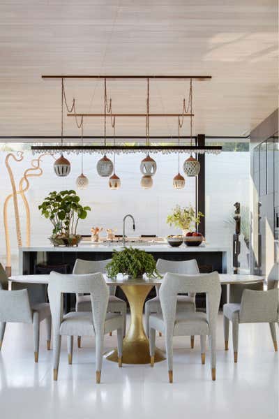  Transitional Kitchen. Doheny Estates by Jeff Andrews - Design.