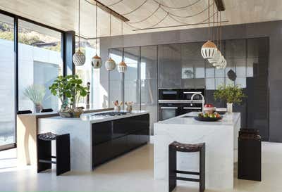  Art Deco Contemporary Kitchen. Doheny Estates by Jeff Andrews - Design.