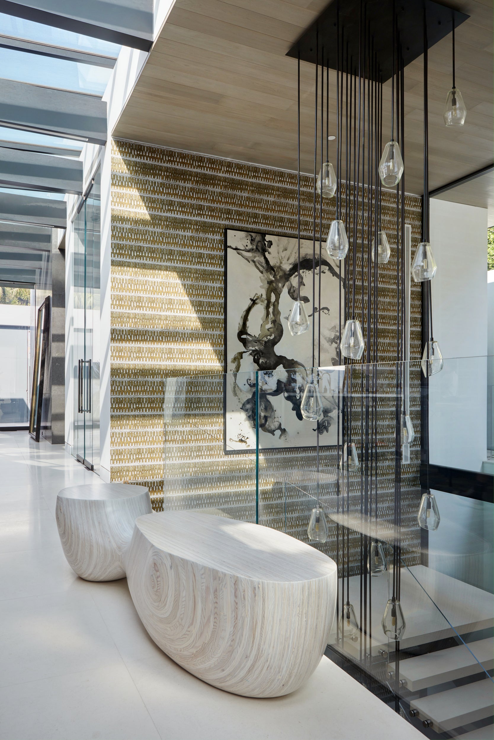 Art Deco Entry and Hall