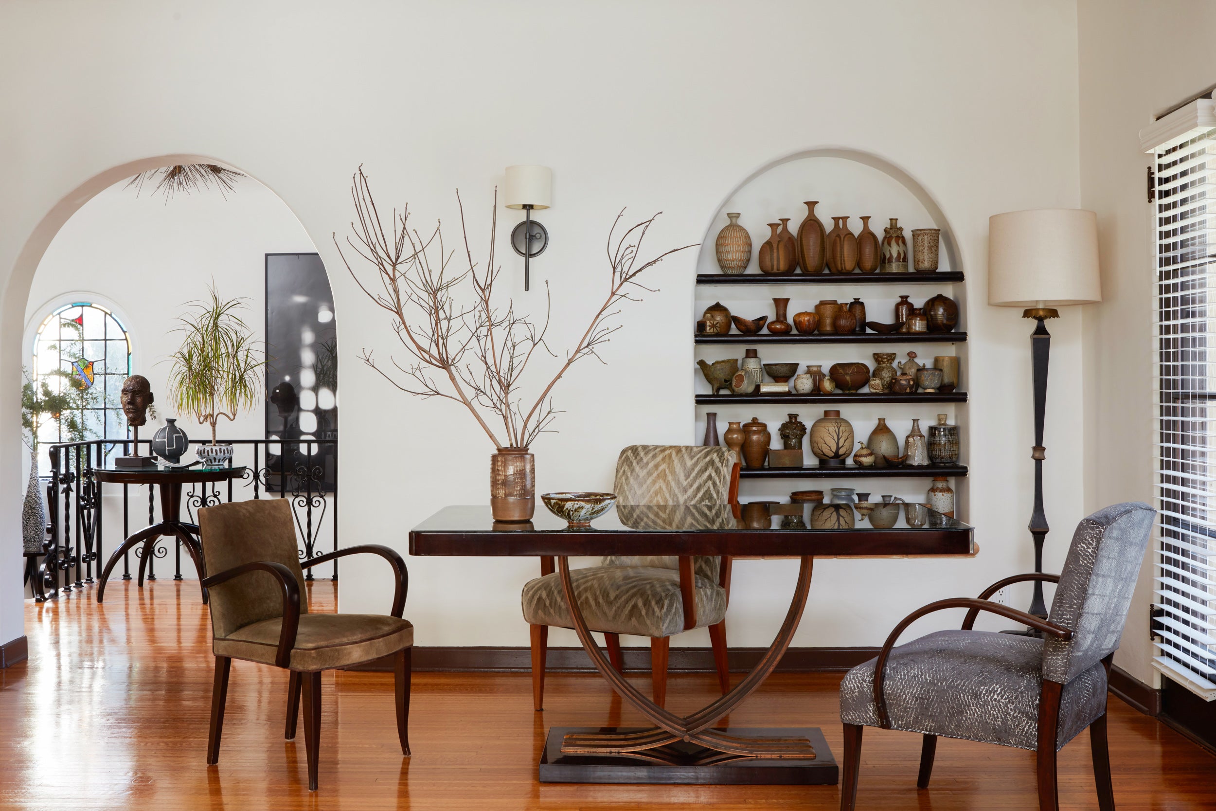 Mid-Century Modern Office and Study