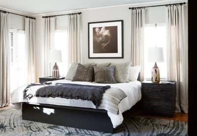  Transitional Bedroom. Hollywood  by Jeff Andrews - Design.
