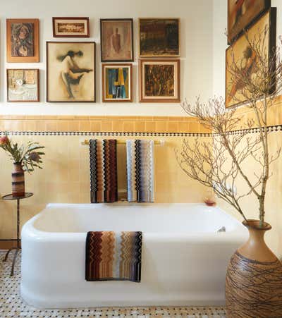  Transitional Bathroom. Hollywood  by Jeff Andrews - Design.