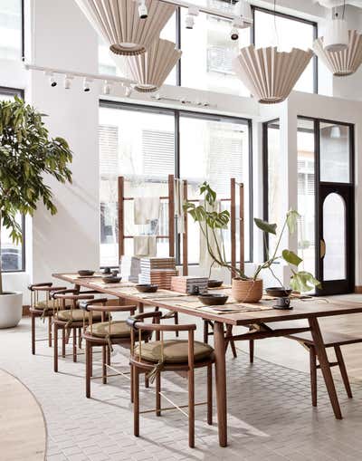  Modern Contemporary Retail Dining Room. Sweet July by Form + Field .