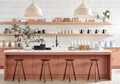 Modern Retail Kitchen. Sweet July by Form + Field .