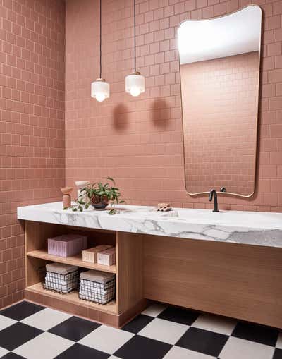  Modern Contemporary Retail Bathroom. Sweet July by Form + Field .