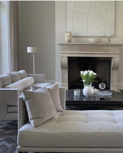  French Living Room. Paradise Valley  by Michelle Niday Interiors.