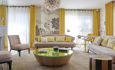  Traditional Apartment Living Room. Penthouse Italy by Studio Catoir.