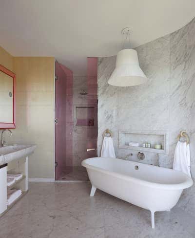 Contemporary Apartment Bathroom. Penthouse Italy by Studio Catoir.