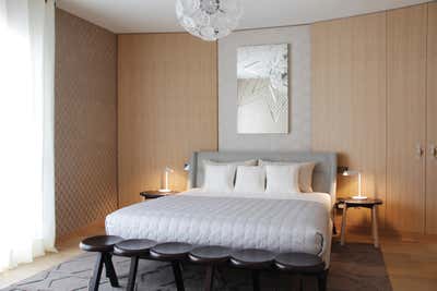  Contemporary Scandinavian Apartment Bedroom. Penthouse Italy by Studio Catoir.