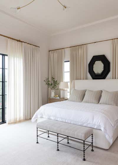  Transitional Family Home Bedroom. Hilltop by Kristen Nix Interiors.