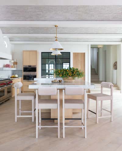  Minimalist Family Home Kitchen. Hilltop by Kristen Nix Interiors.