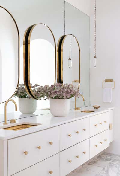  Traditional Family Home Bathroom. Hilltop by Kristen Nix Interiors.