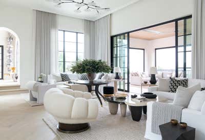  Minimalist Transitional Family Home Living Room. Hilltop by Kristen Nix Interiors.