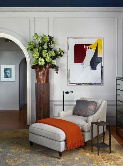  Mediterranean Bedroom. San Francisco Spanish Revival by Martin Young Design.