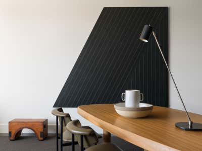  Minimalist Apartment Dining Room. Silicon Valley Pied-a-Terre by Martin Young Design.