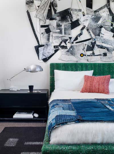  Modern Apartment Bedroom. Silicon Valley Pied-a-Terre by Martin Young Design.